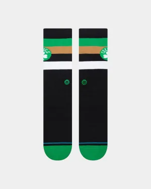 Stance X NBA Boston Celtics St Crewcut Socks Green