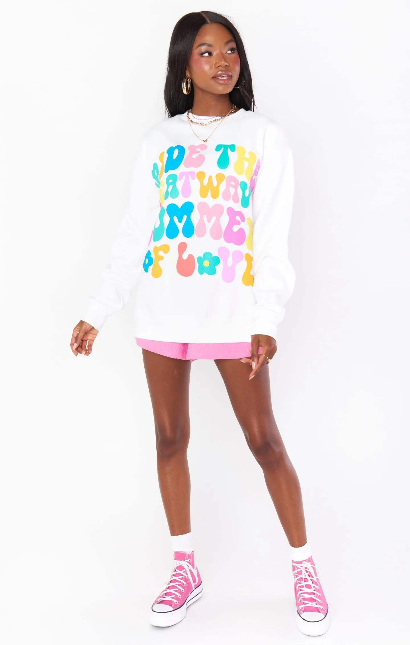 Stanley Sweatshirt ~ Summer of Love Graphic