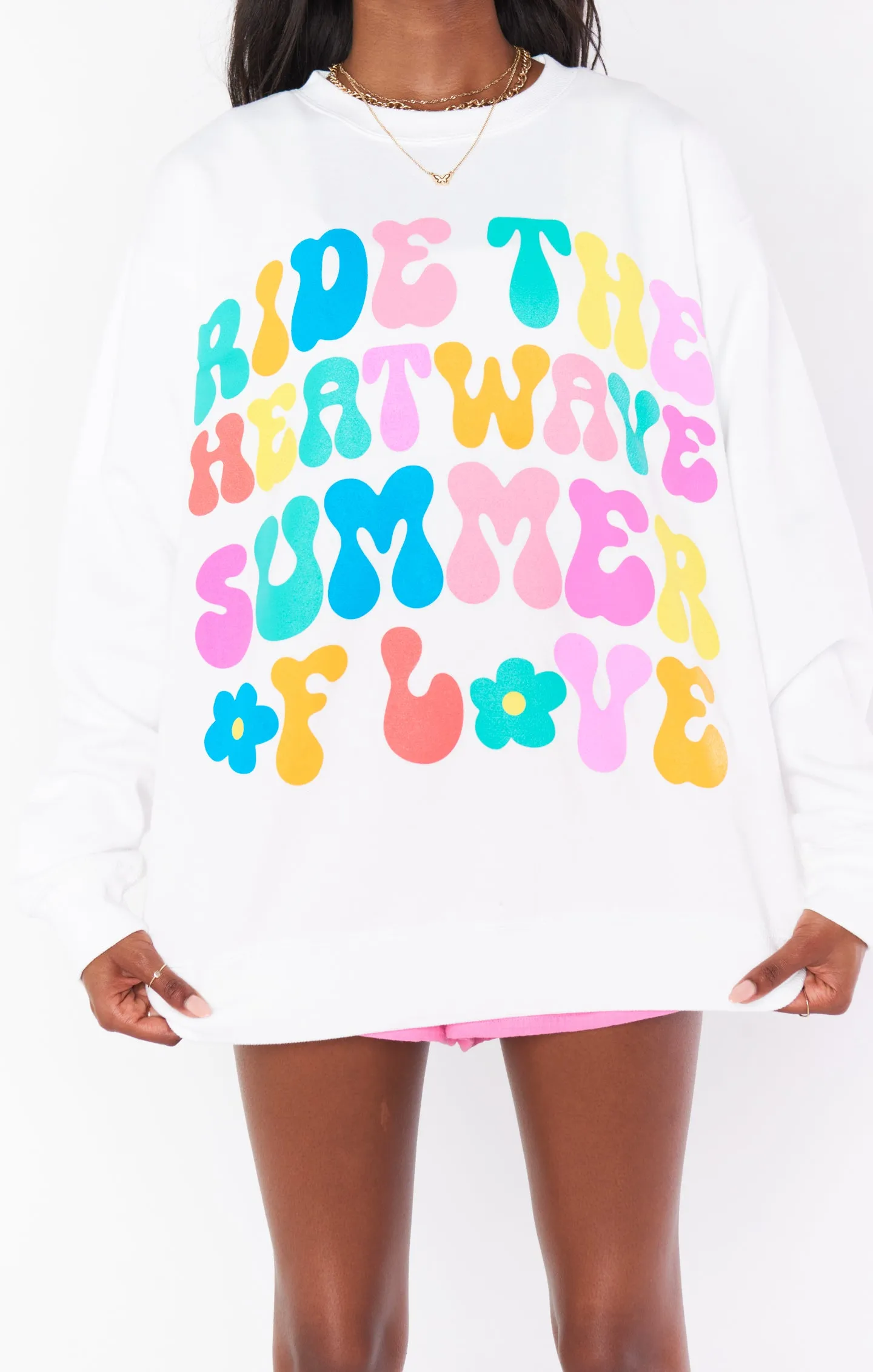 Stanley Sweatshirt ~ Summer of Love Graphic