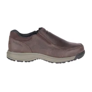 Sutton Moc Pro Men's Slip Resistant Shoes Espresso