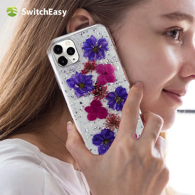 SwitchEasy Flash Shockproof Glitter Back Case Cover