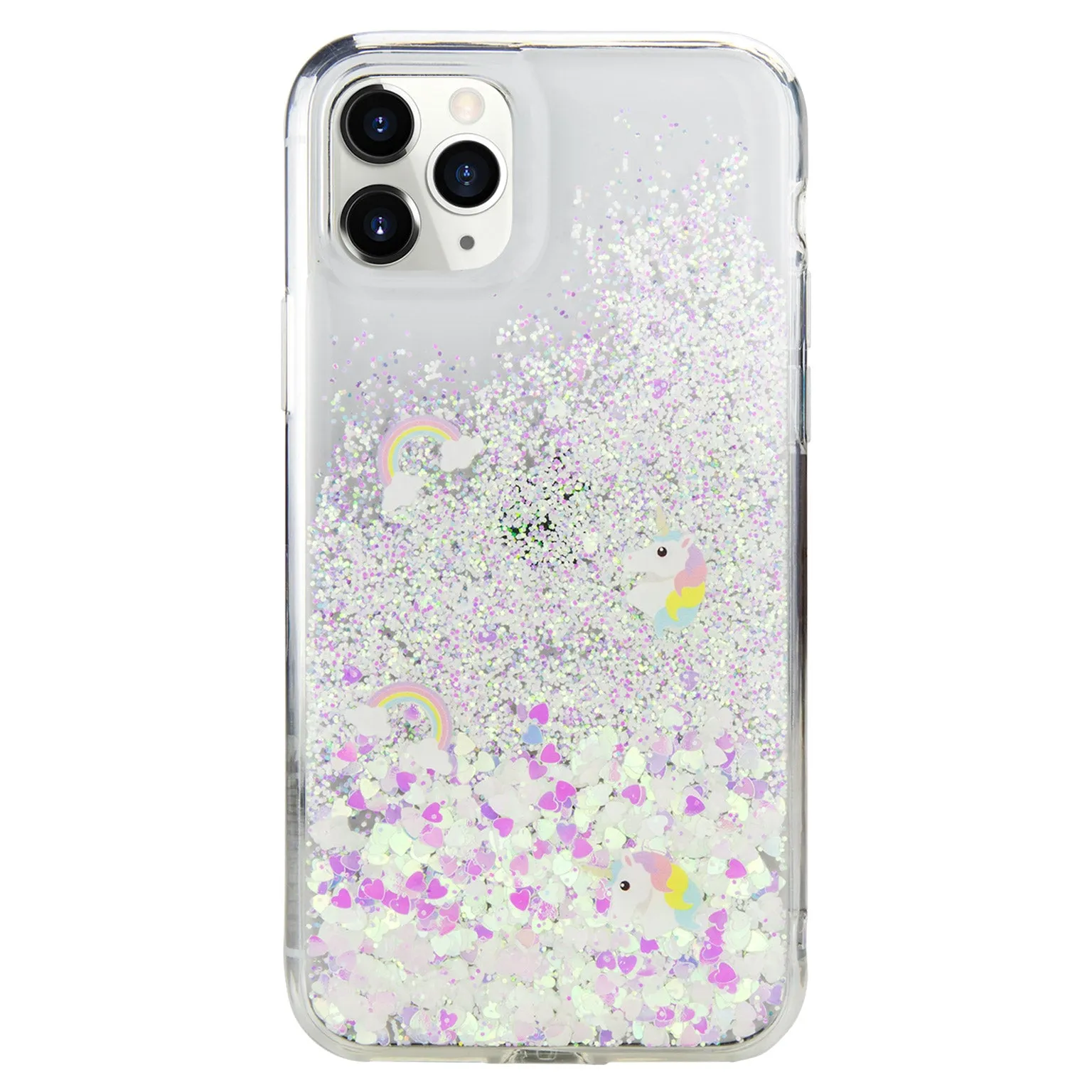 SwitchEasy Flash Shockproof Glitter Back Case Cover