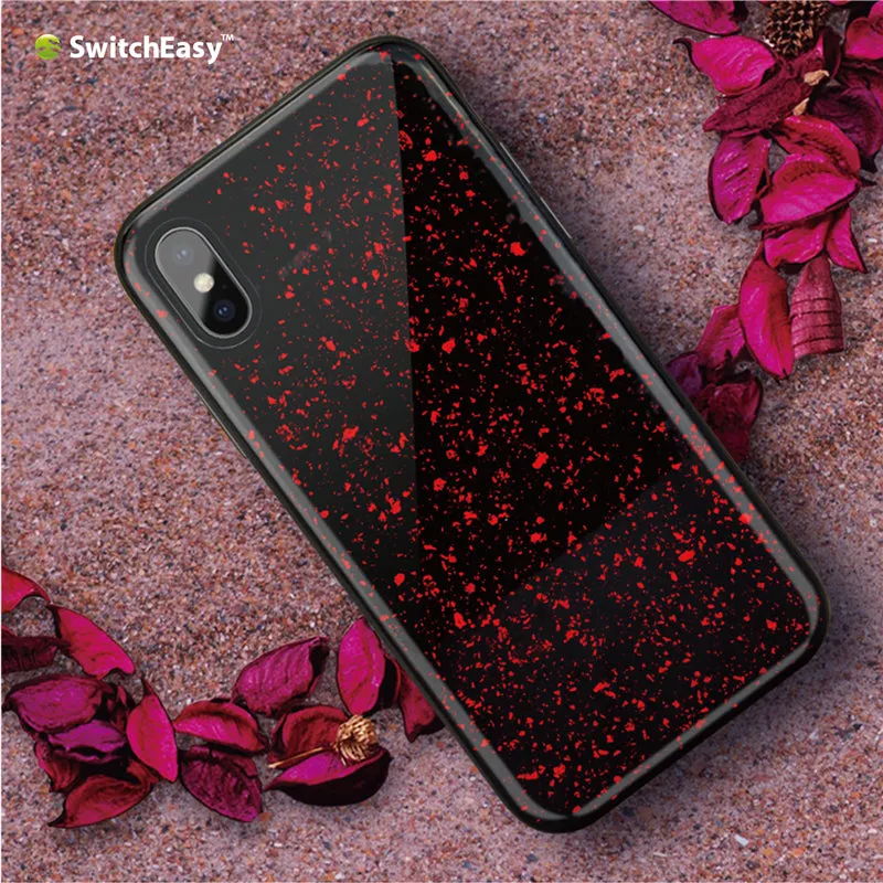 SwitchEasy Flash Shockproof Glitter Back Case Cover