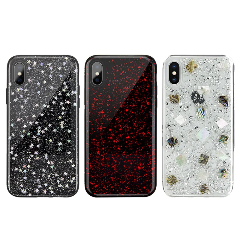 SwitchEasy Flash Shockproof Glitter Back Case Cover