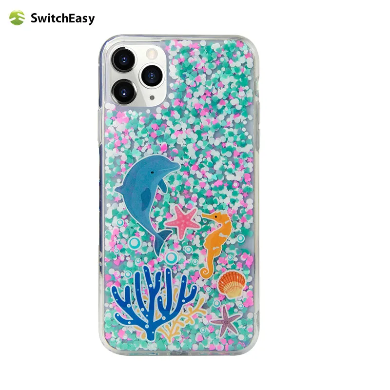 SwitchEasy Flash Shockproof Glitter Back Case Cover