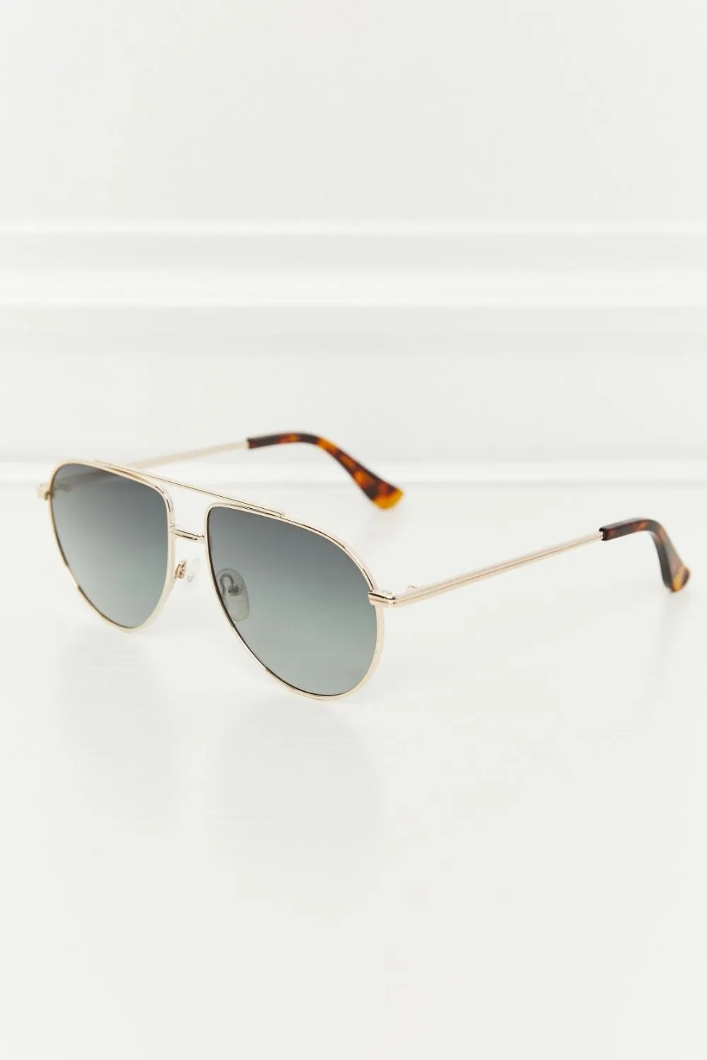 TAC Polarization Lens Aviator Sunglasses