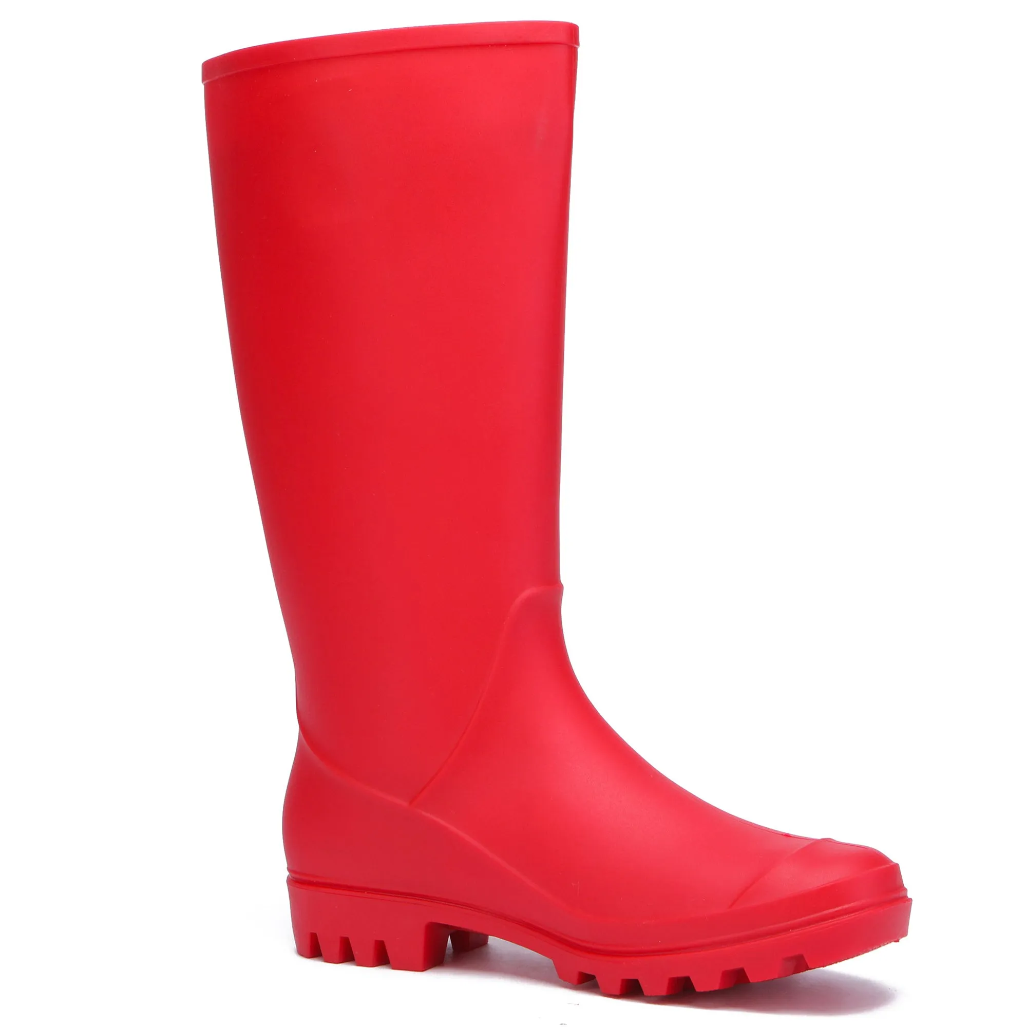 Tall Sheepskin Insole Gumboots Rain Boots