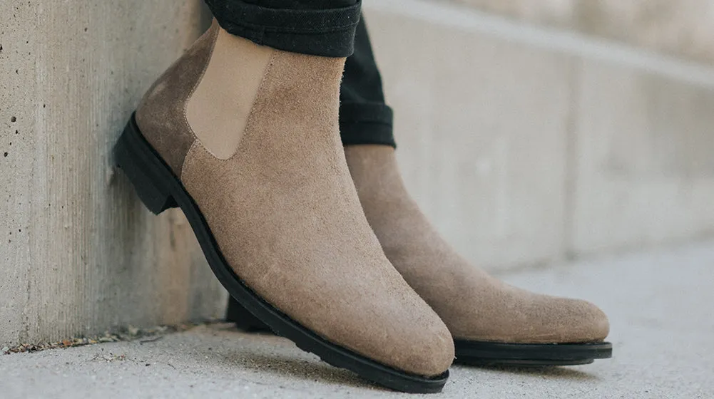 The Drake Boot in Gaucho  (Last Chance, Final Sale)