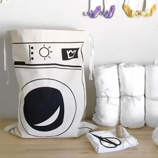 The Laundromat Storage Bag