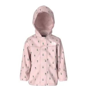 The North Face Purdy Pink Joy Floral Antora Baby Rain Jacket