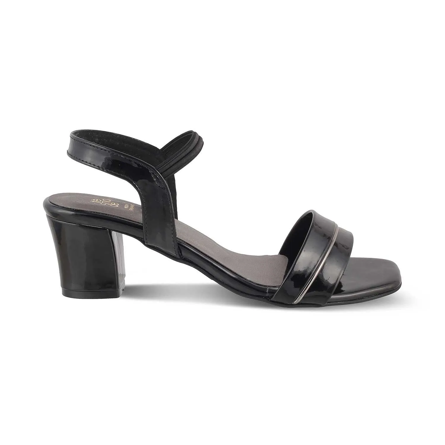 The Rachel Black Women's Dress Block Heel Sandals Tresmode