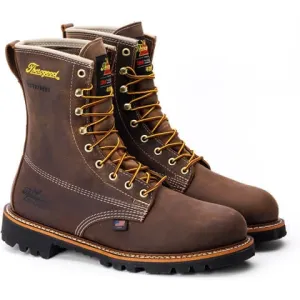 Thorogood Men's American Heritage 8" WP Work Boot -Crazyhorse- 814-4520