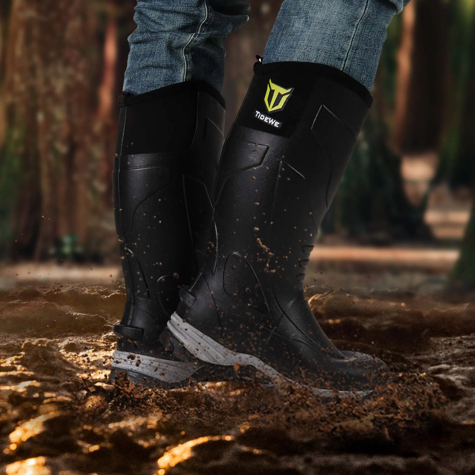 TideWe® Rubber Hunting Boots