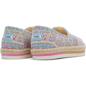 Toms Alpargata Platform Rope Shoe