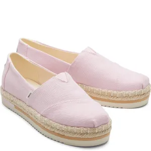 TOMS Alpargata Platform Rope Shoes