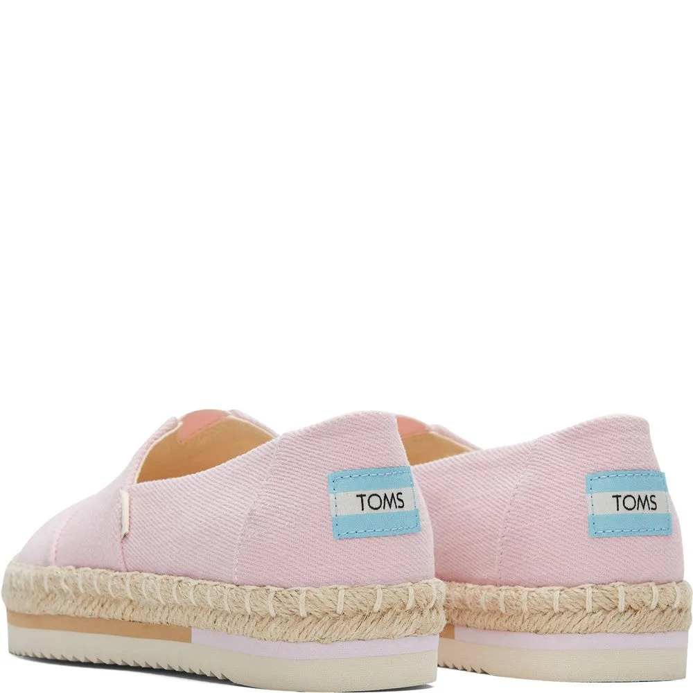 TOMS Alpargata Platform Rope Shoes