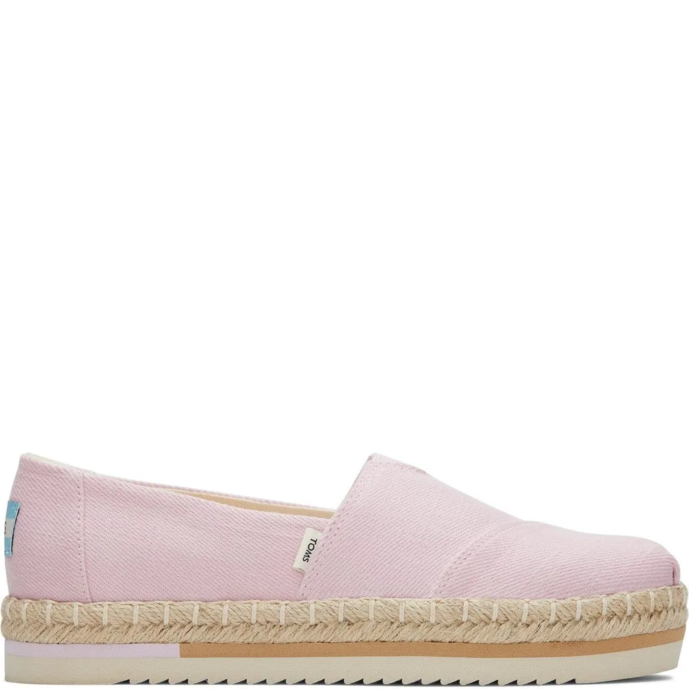 TOMS Alpargata Platform Rope Shoes