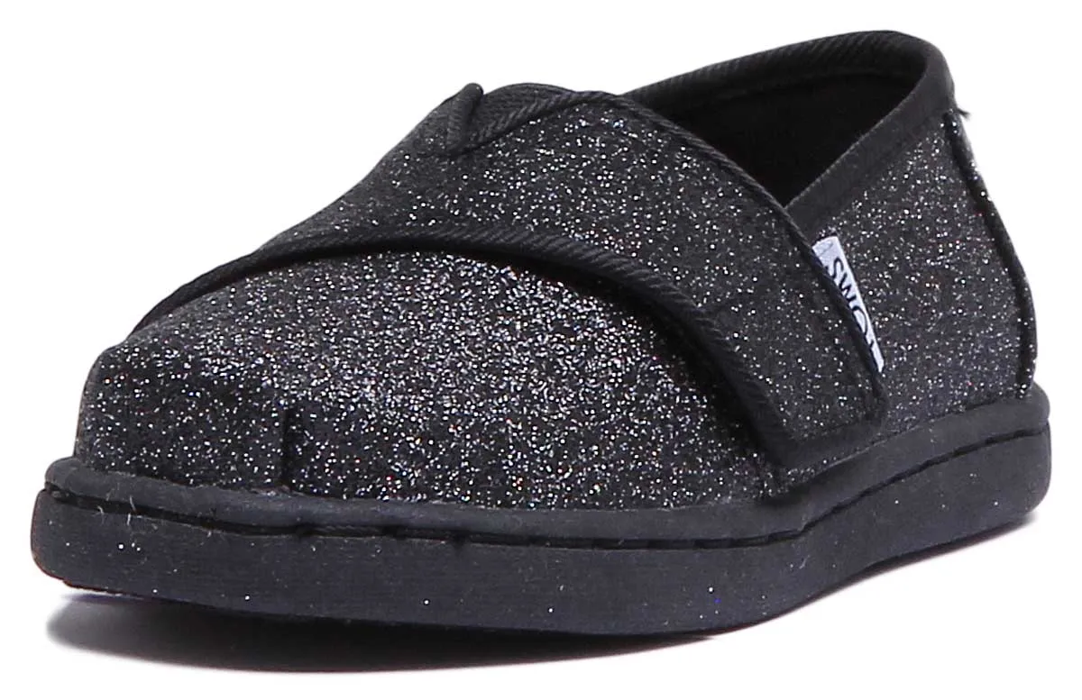 Toms Irid Glimmer In Black