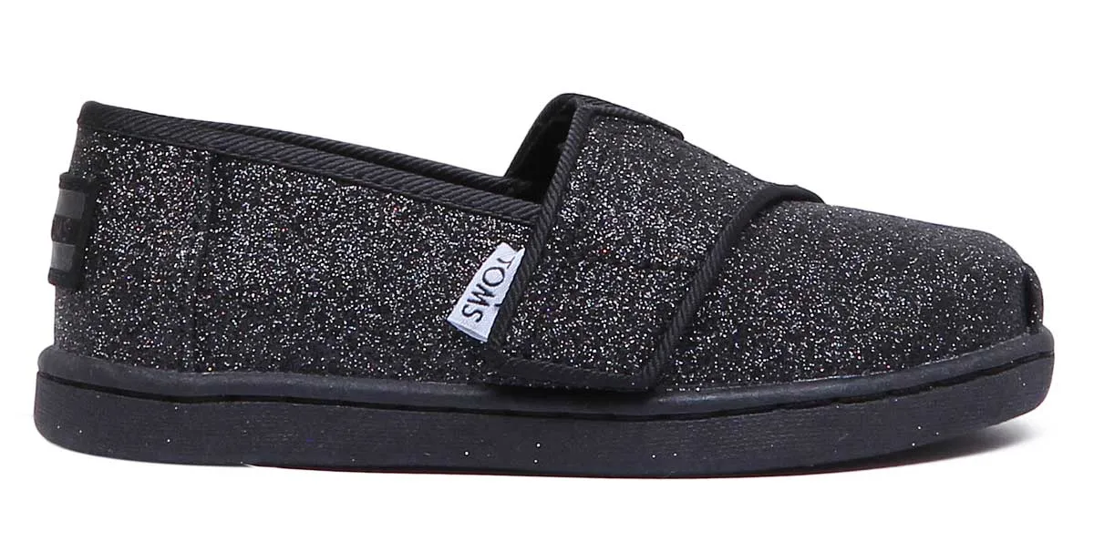 Toms Irid Glimmer In Black