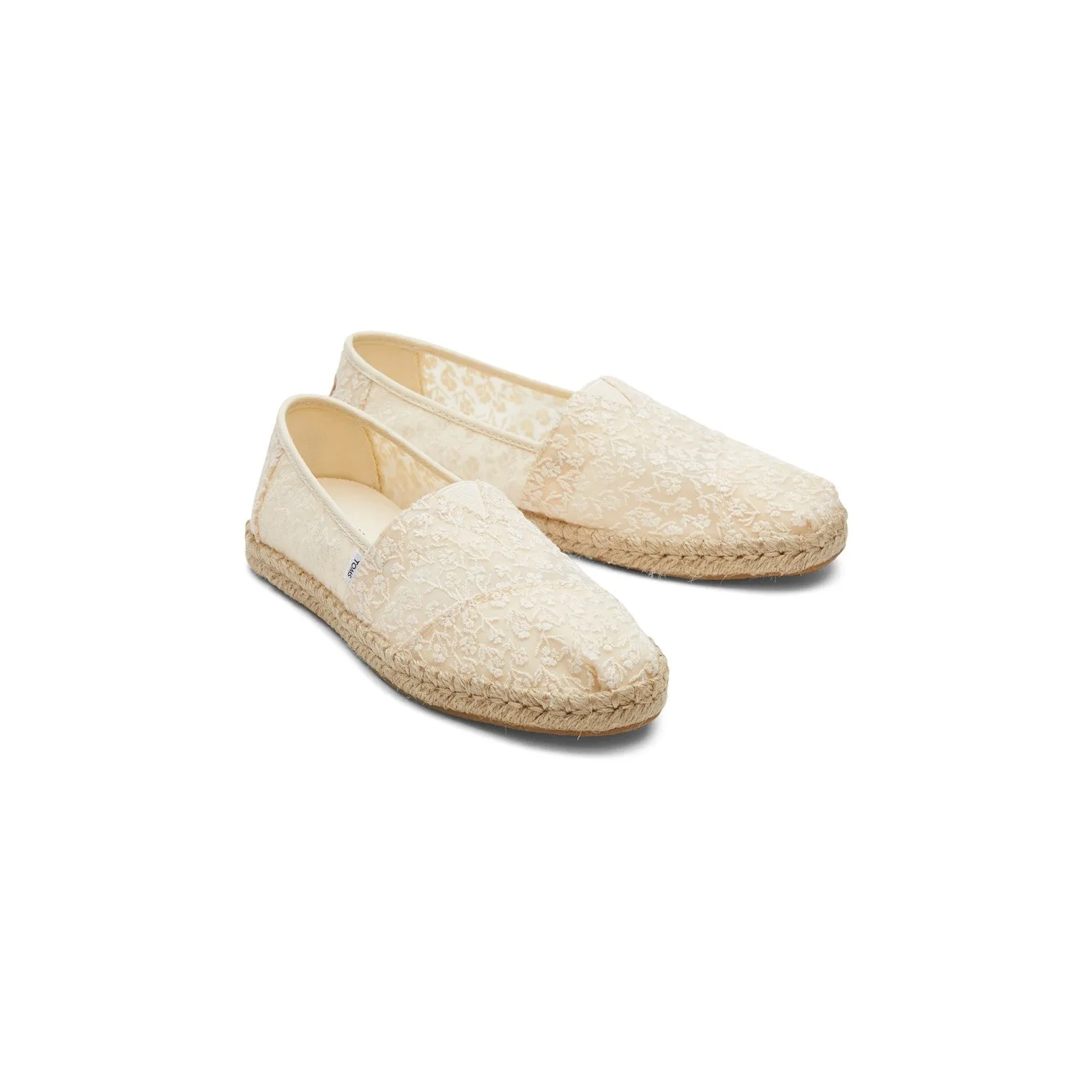 Toms Womens Alpargata Rope Espadrilles