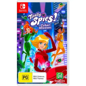 Totally Spies! Cyber Mission Launch Edition