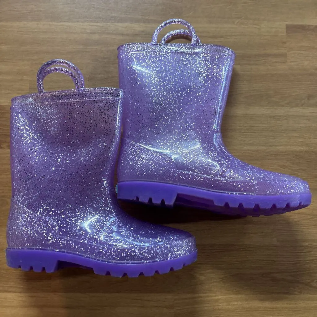 Totes Purple Sparkle Rain Boots - 2