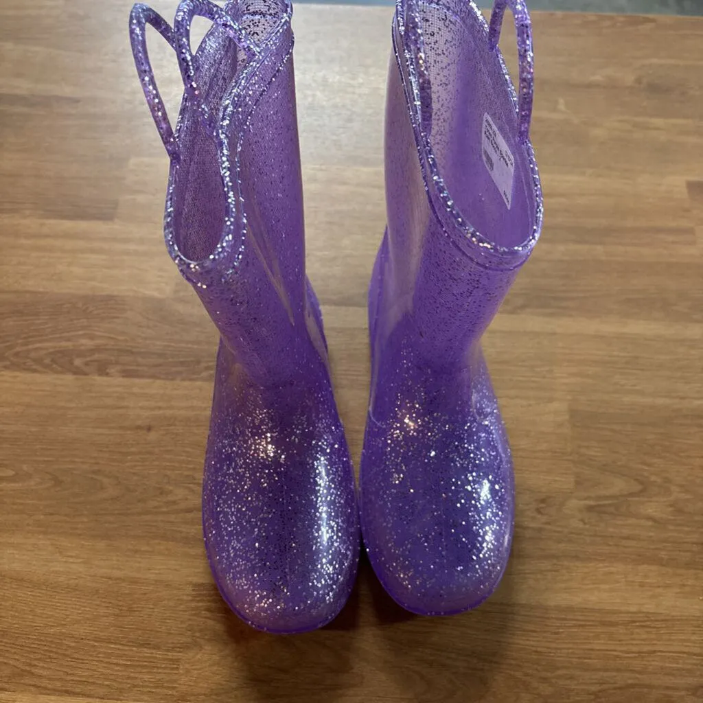 Totes Purple Sparkle Rain Boots - 2