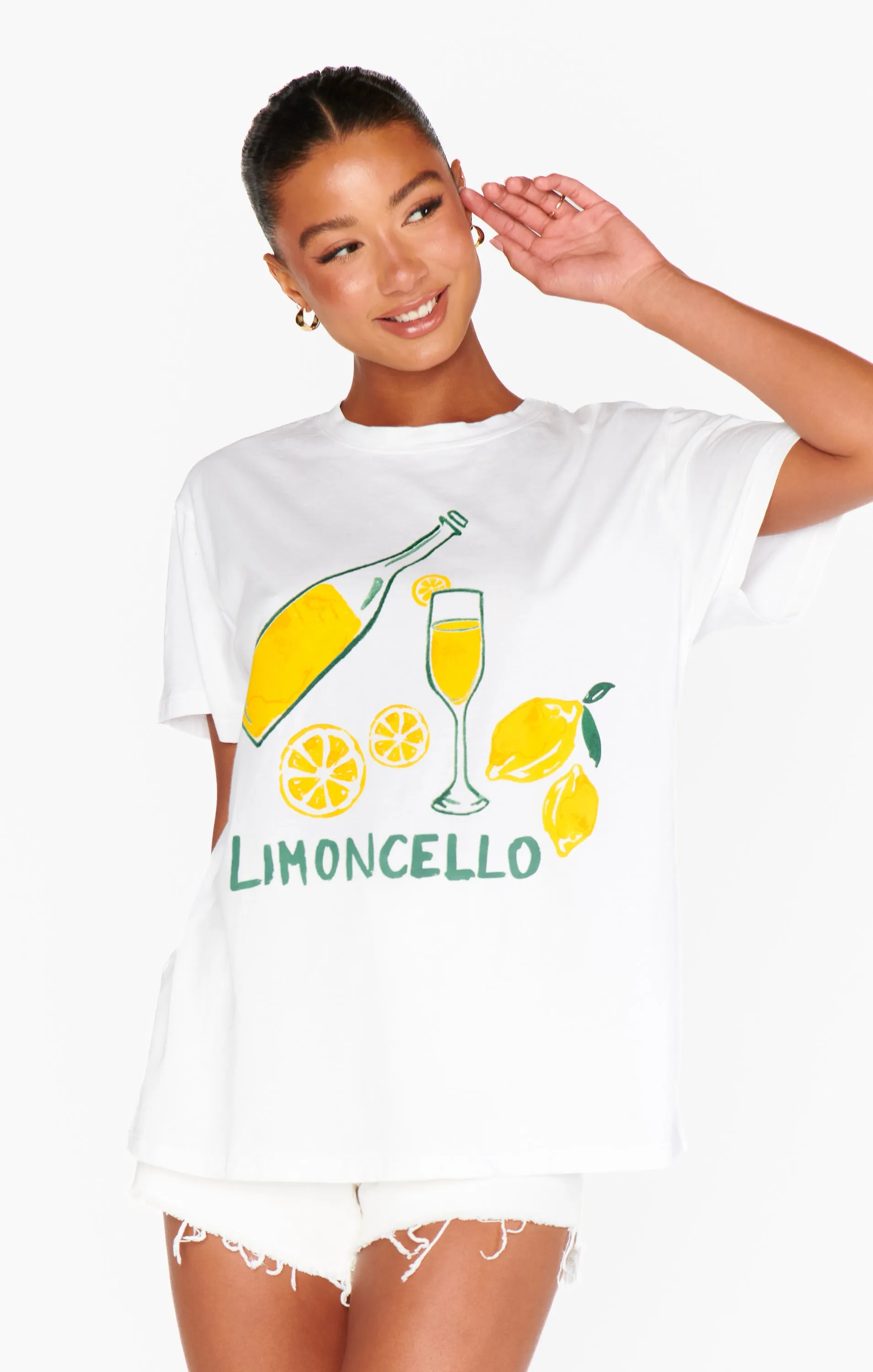 Travis Tee ~ Limoncello Graphic