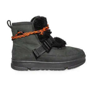 UGG Classic Weather Hiker Black Boots - Women's