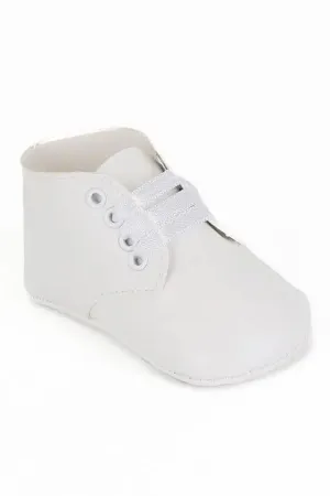 Unisex Baby Pre-Walker Shoes - White