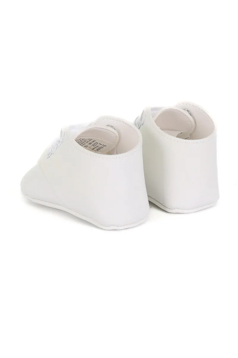 Unisex Baby Pre-Walker Shoes - White