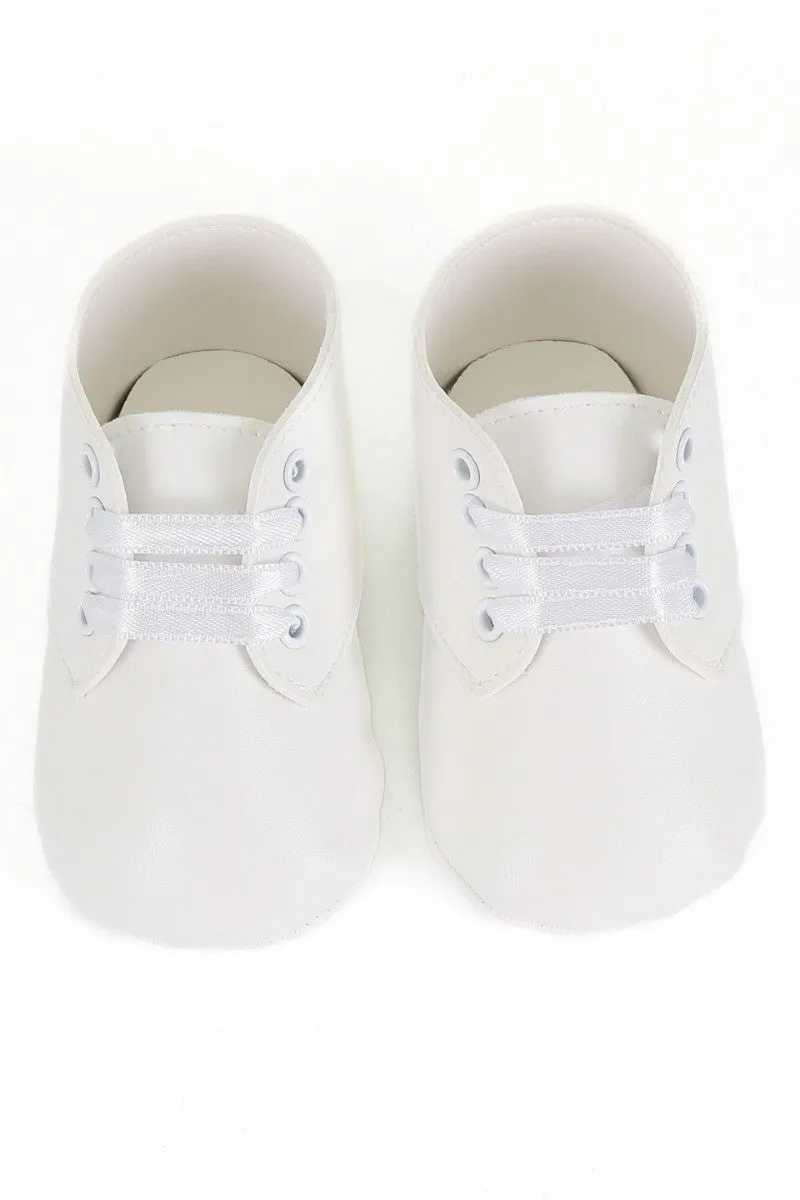 Unisex Baby Pre-Walker Shoes - White