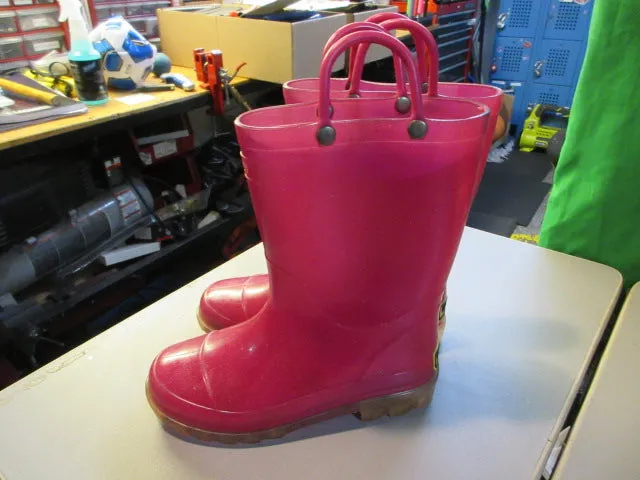 Used Western Chief Rain Boots Size 13 Kids