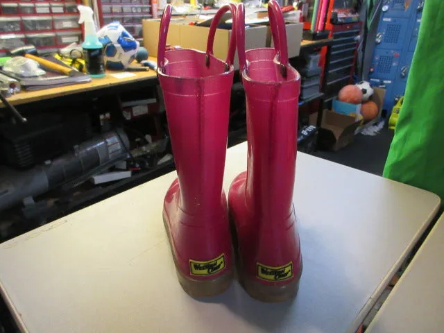 Used Western Chief Rain Boots Size 13 Kids