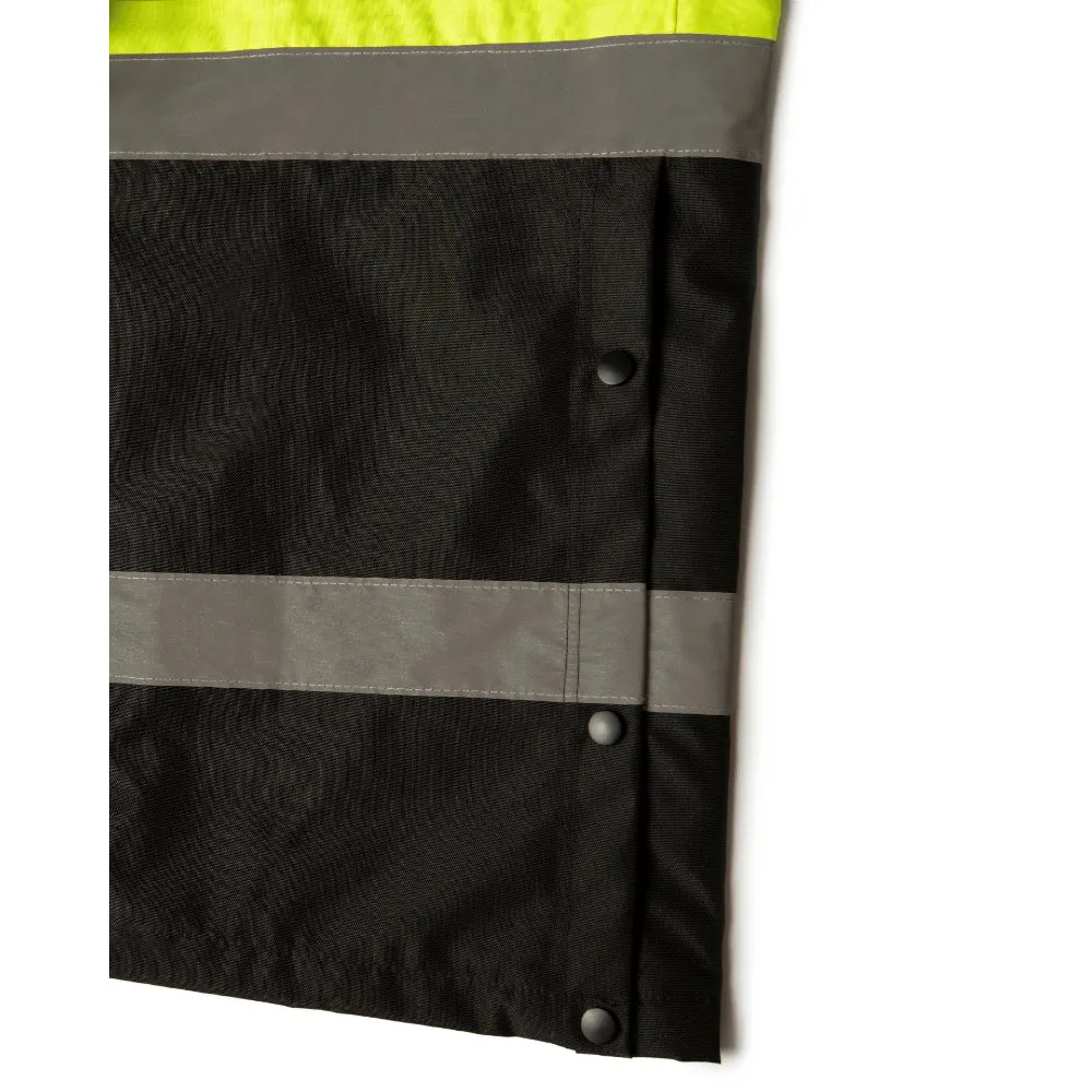 Utility Pro Hi Vis Pro Grade Class 3 Waterproof Rain Pants - UHV452P