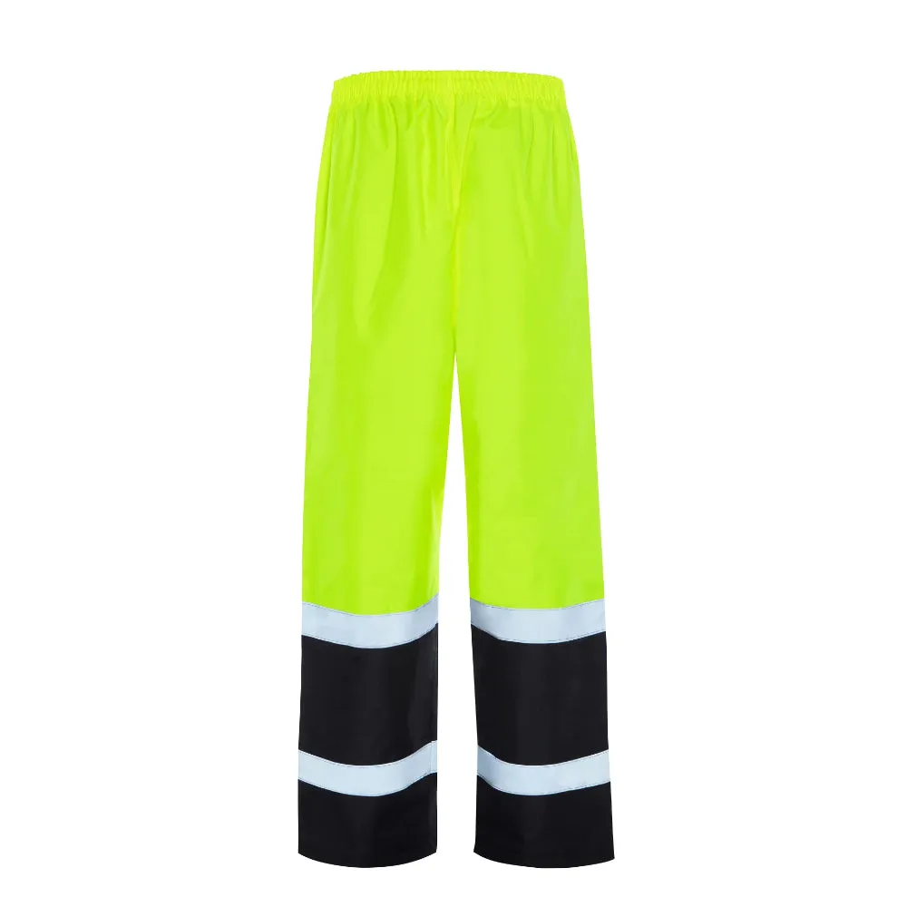 Utility Pro Hi Vis Pro Grade Class 3 Waterproof Rain Pants - UHV452P