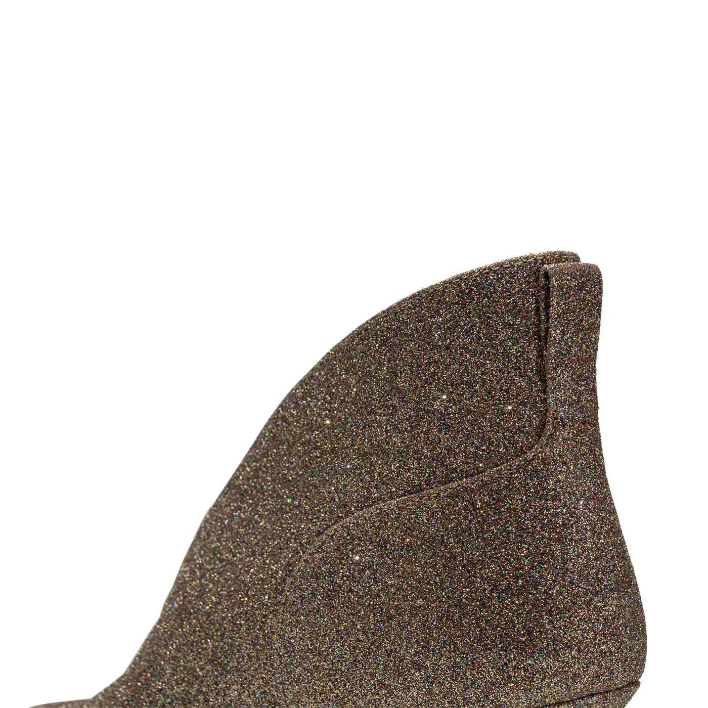 Valentine low bootie glitter - MULTI