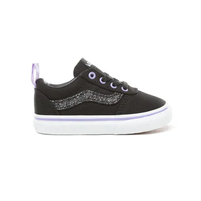 Vans Infant Lifestyle Vn0A3Qu1L8H1 Black Shoes