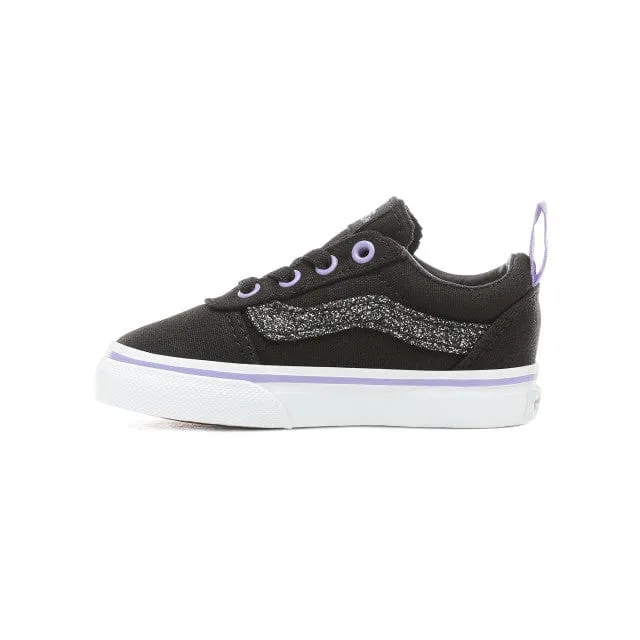 Vans Infant Lifestyle Vn0A3Qu1L8H1 Black Shoes