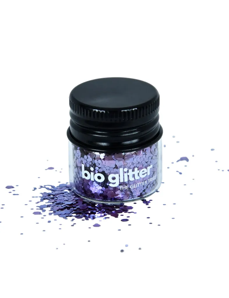 VERY VIOLET BIODEGRADABLE GLITTER