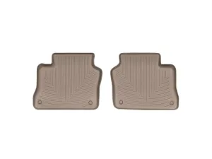 WeatherTech 10  Porsche Panamera Rear FloorLiner - Tan