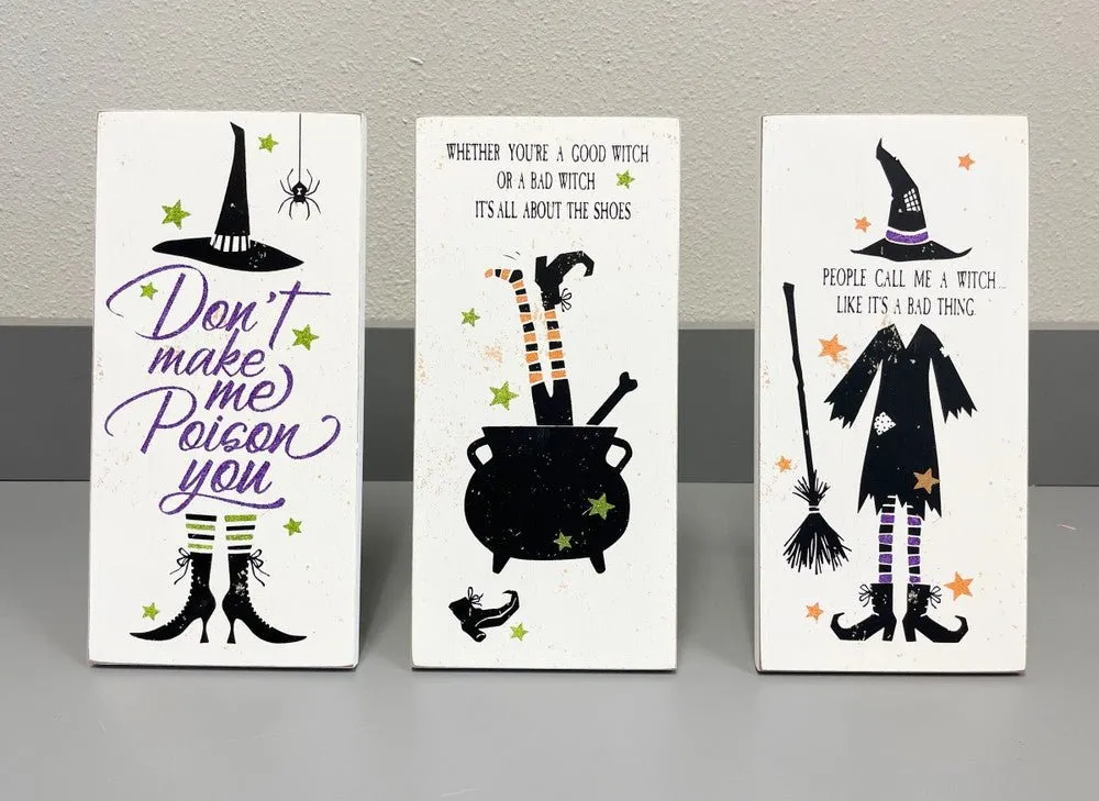 Witchy Easel Signs