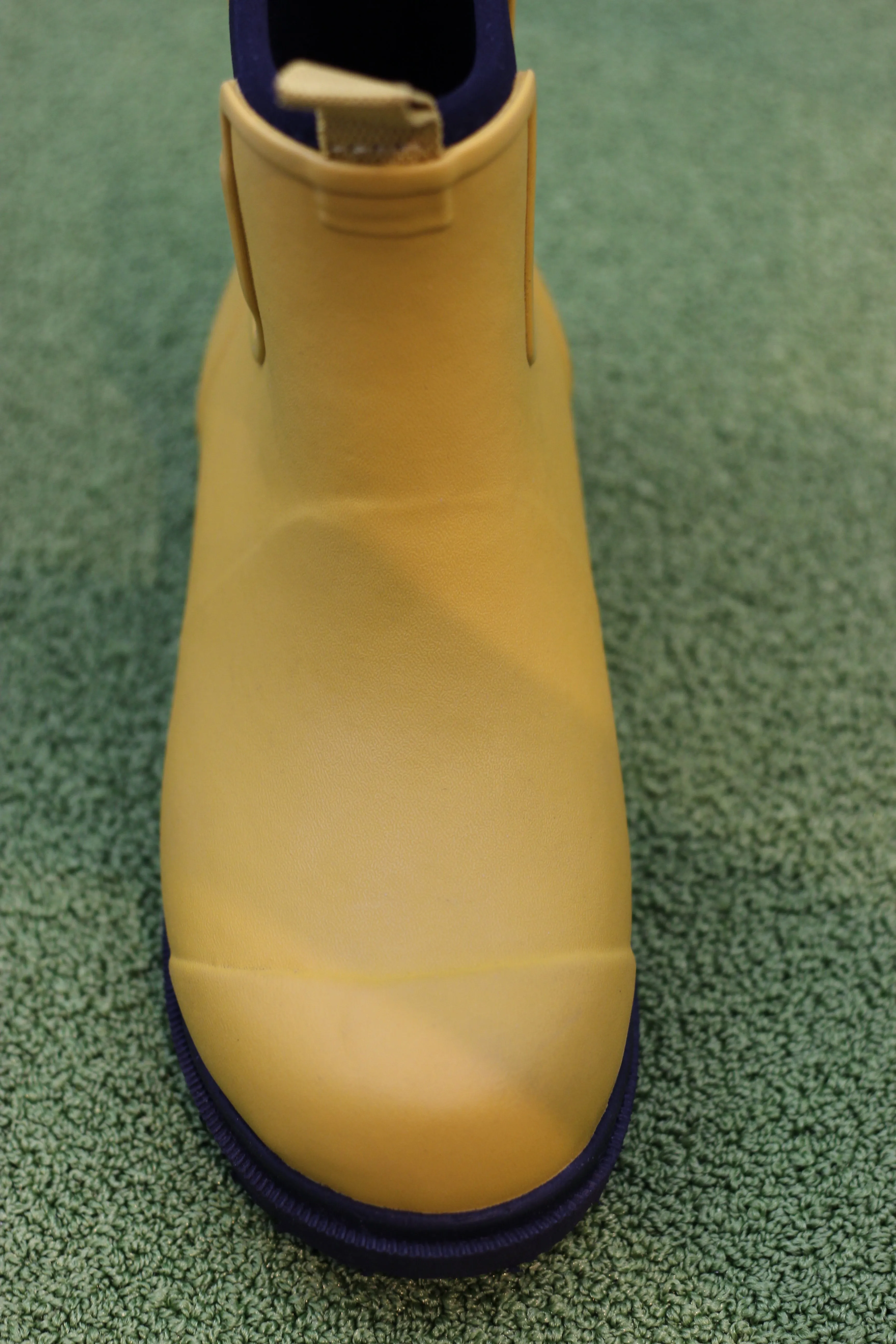 Womens Bobbi Rain Boot - Yellow/Mustard Rubber/Neoprene