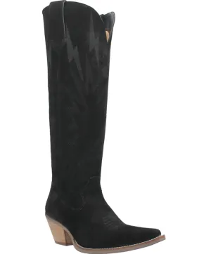 WOMEN'S Dingo by Dan Post Thunder Road Black DI597