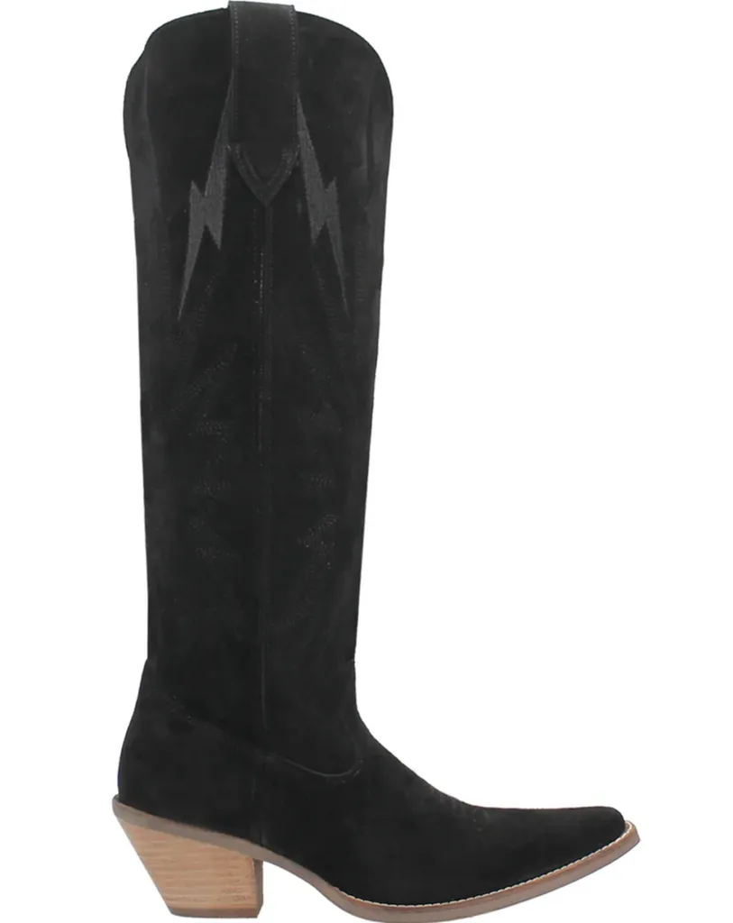 WOMEN'S Dingo by Dan Post Thunder Road Black DI597