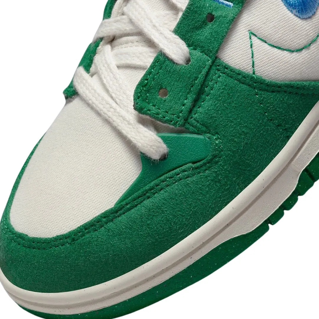 Women's Dunk Low Disrupt 2 White Green University Blue Phantom