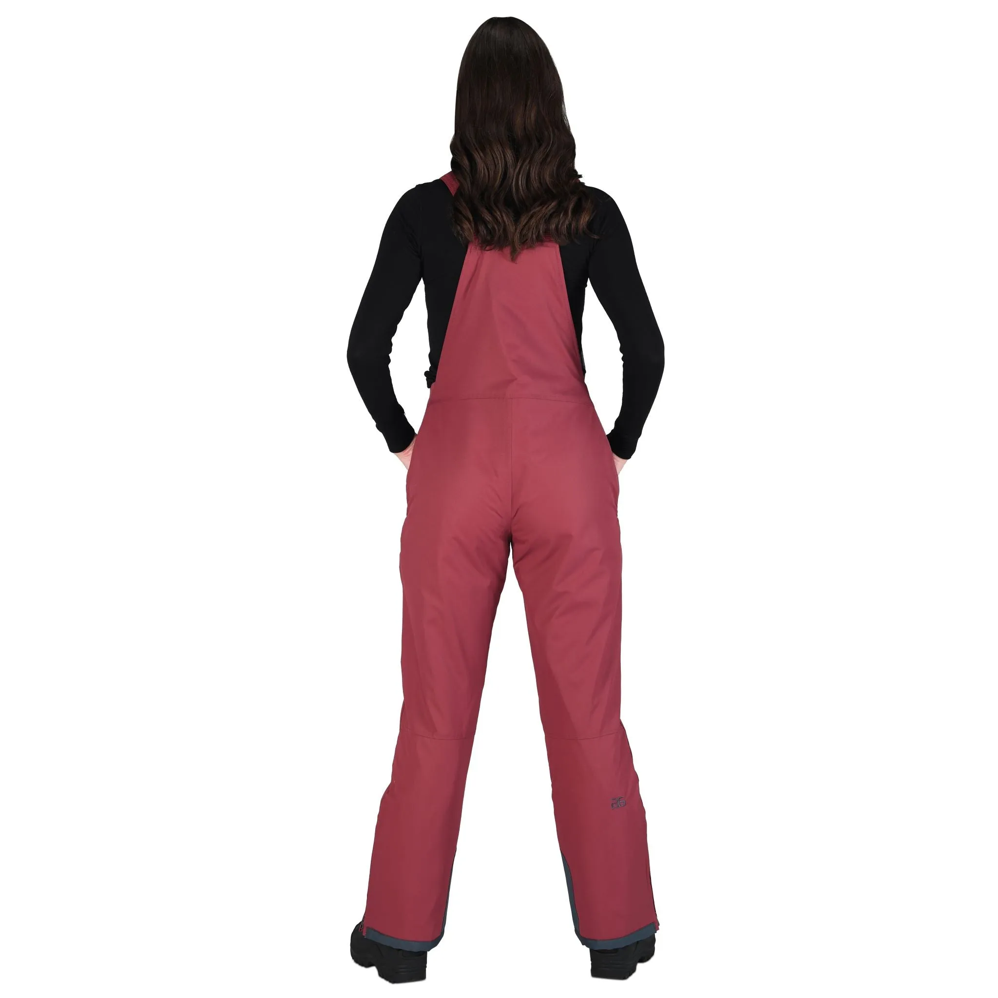 Women's Essential Insulated Bib Overalls - SHORT Inseam