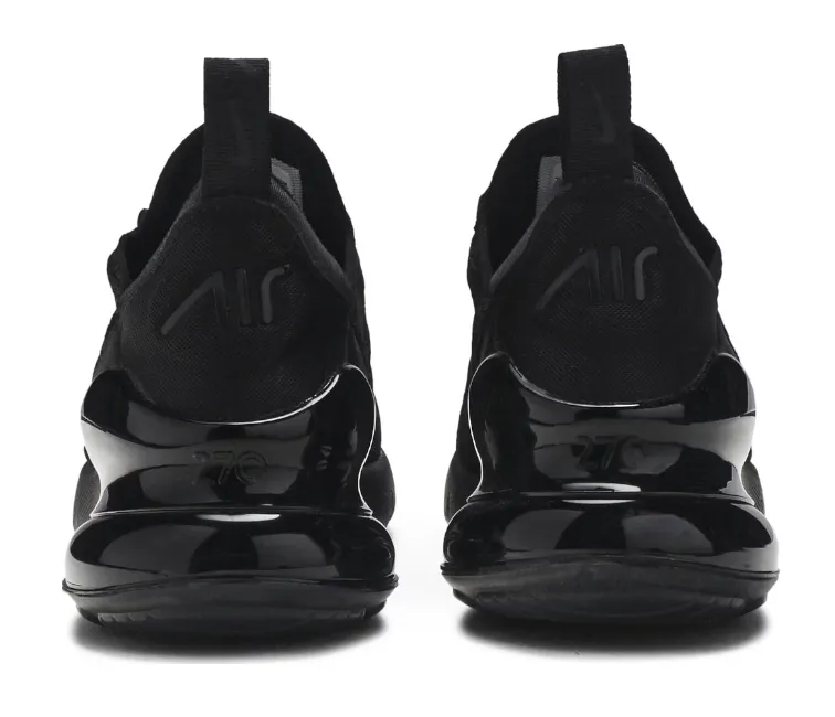 Women's Nike Air Max 270 (Triple Black)