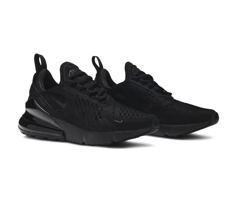 Women's Nike Air Max 270 (Triple Black)