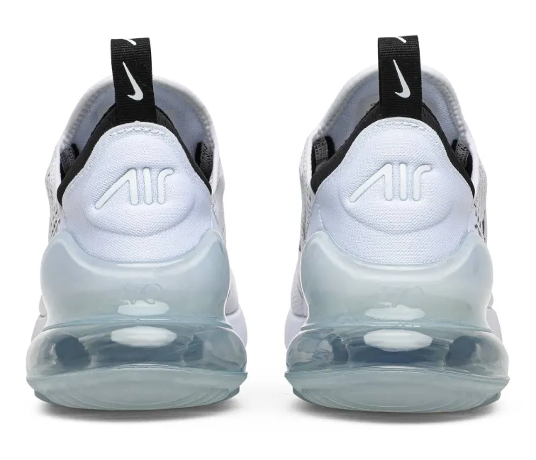 Women's Nike Air Max 270 (White/Black)